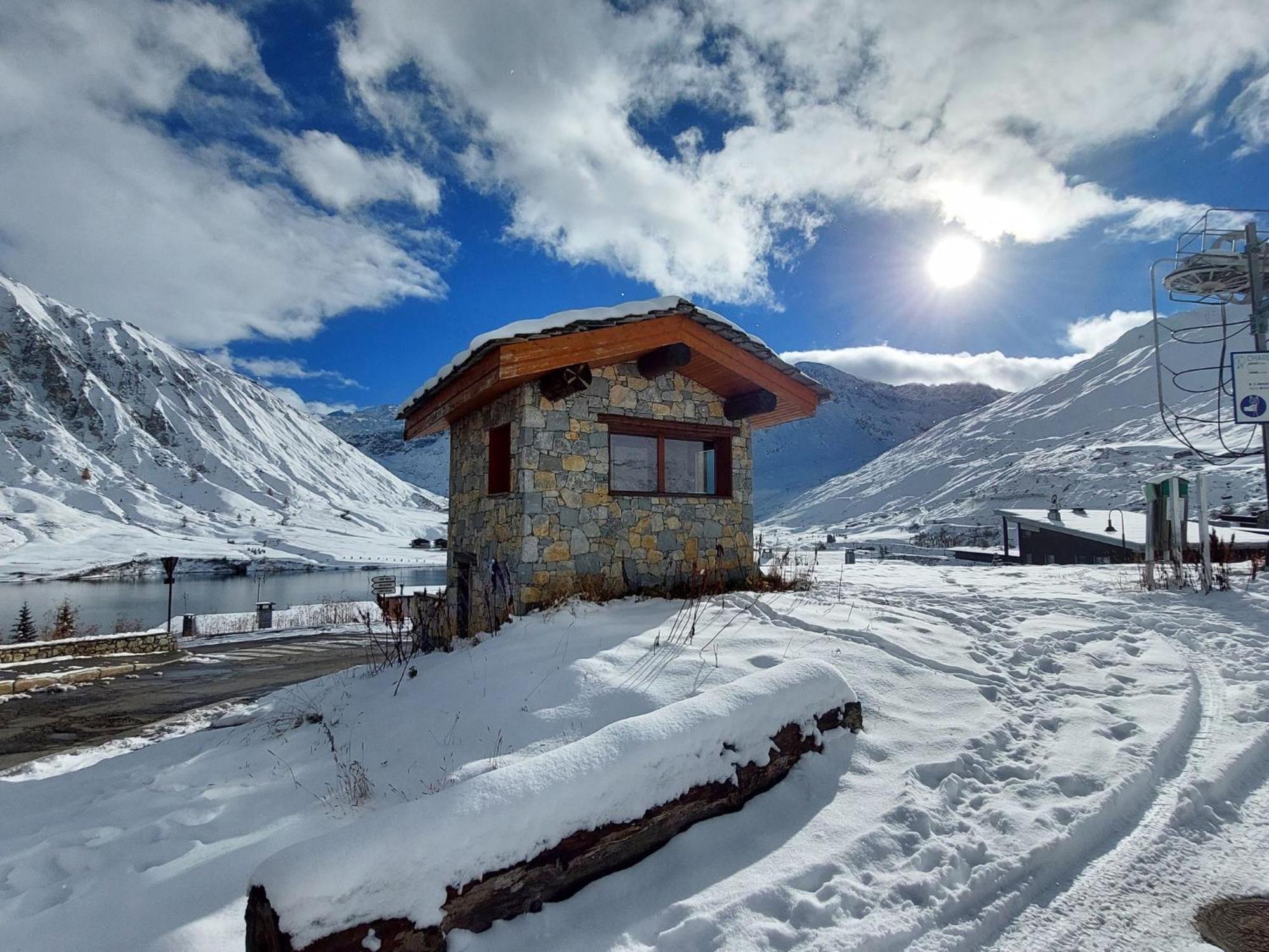 Studio Grande Platieres II By Interhome Tignes Ngoại thất bức ảnh